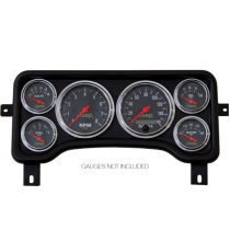 Mätarhållare ''Direct-fit'' DASH PANEL 6 GAUGE (85.7mm X2 52.4mm X4) JEEP TJ/XJ Autometer